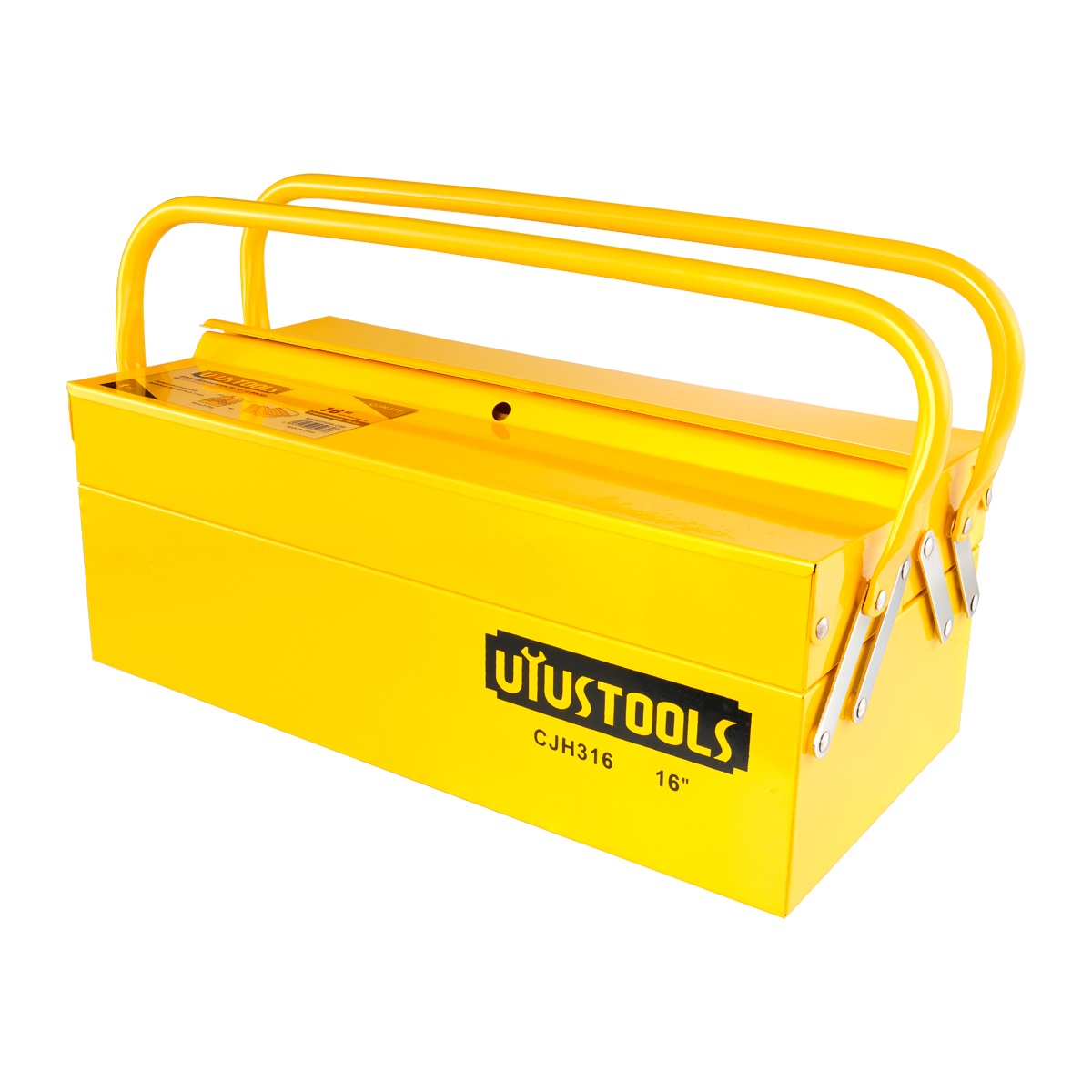 METAL TOOL BOX - 17